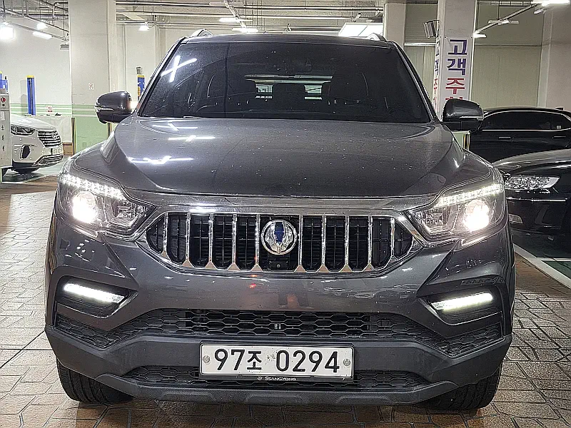 SsangYong Rexton Sports Khan