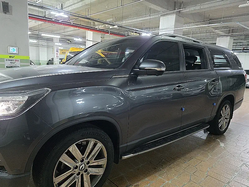 SsangYong Rexton Sports Khan