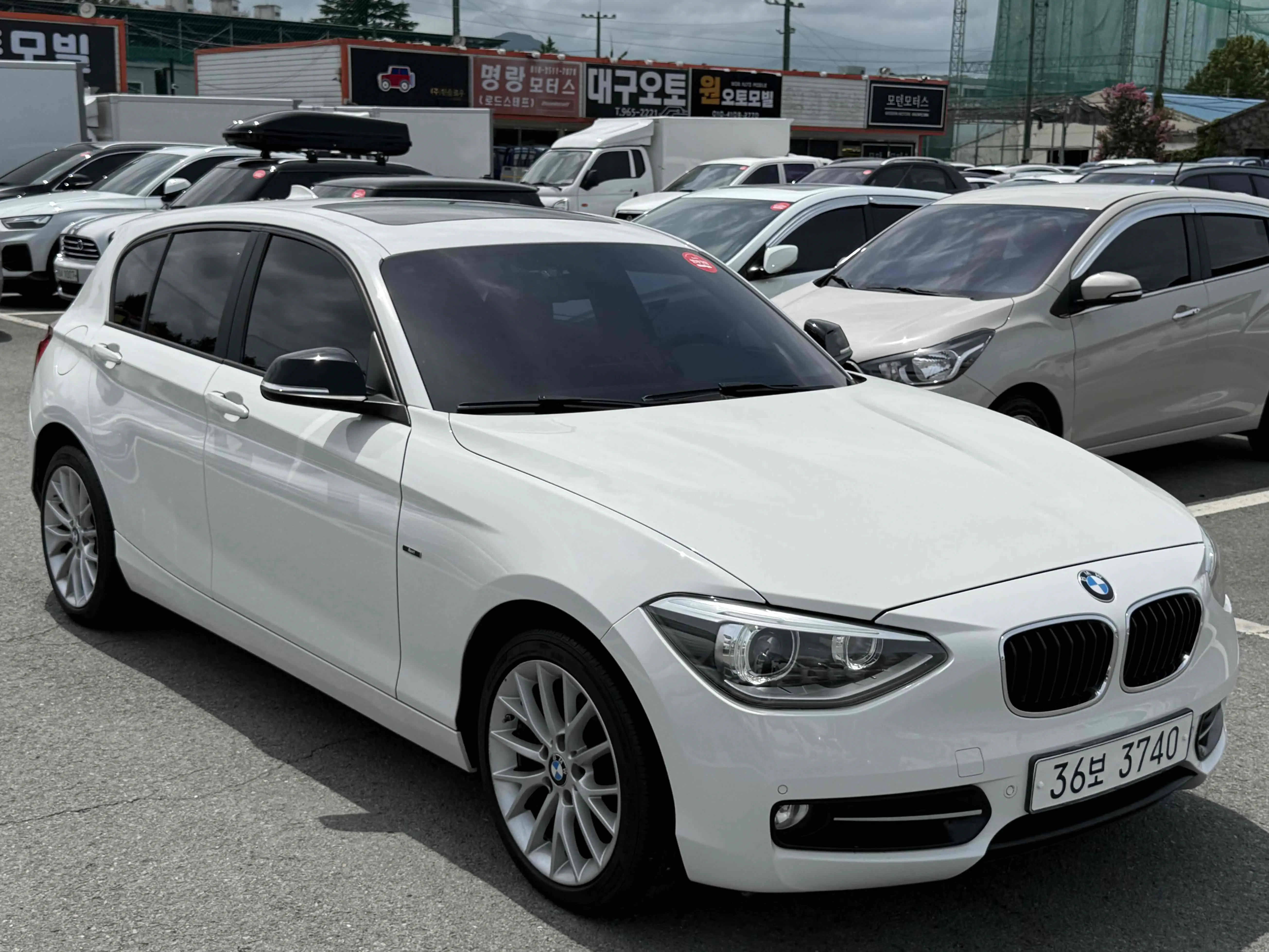 BMW 1-Series 2015