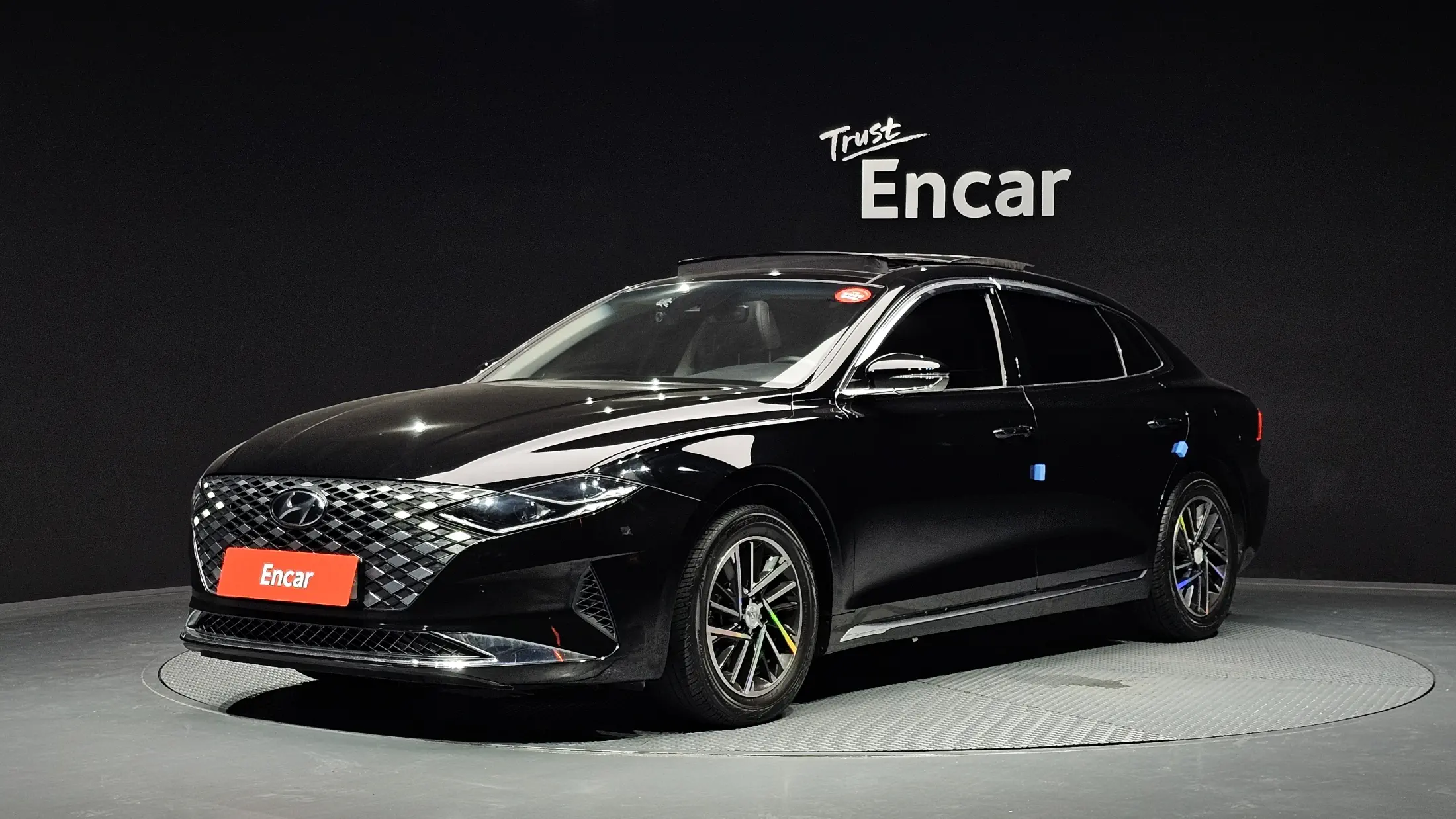 Hyundai Grandeur 2022