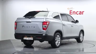 SsangYong Rexton Sports