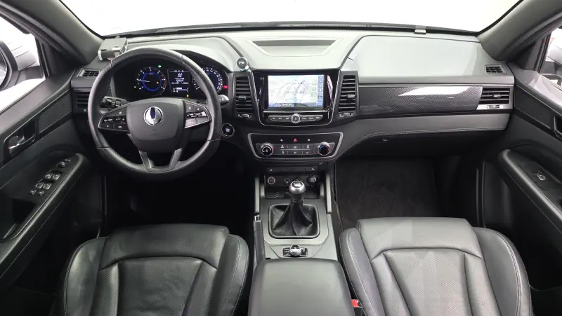 SsangYong Rexton Sports