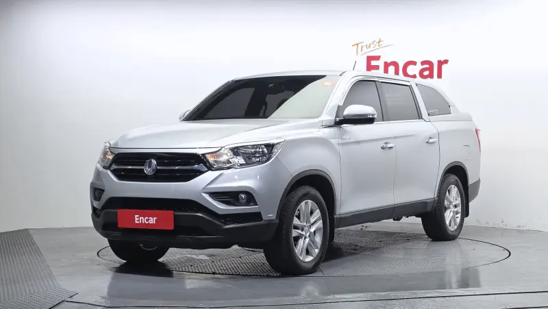 SsangYong Rexton Sports