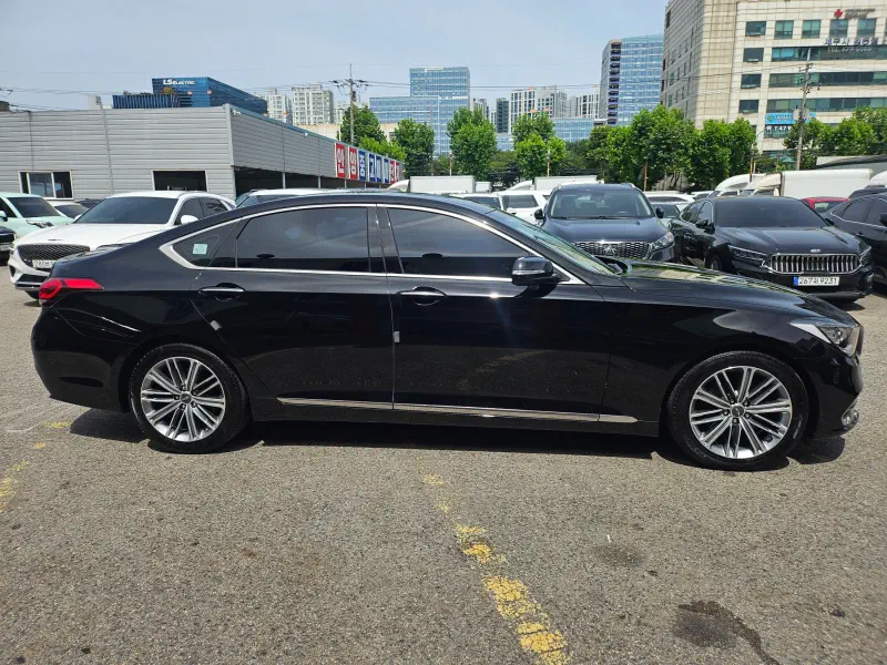 Genesis G80