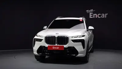BMW X7 2024, 3.0 л, 16 242 км — купить с аукциона Кореи - 3
