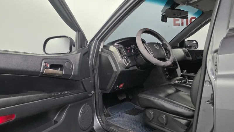 SsangYong Korando Sports
