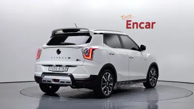 SsangYong Tivoli 2016, 1.6 л, 111 339 км — купить с аукциона Кореи - 2