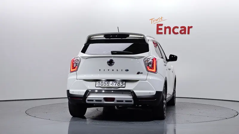 SsangYong Tivoli