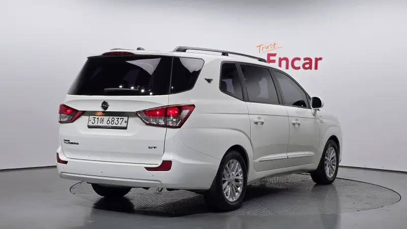 SsangYong Korando Turismo