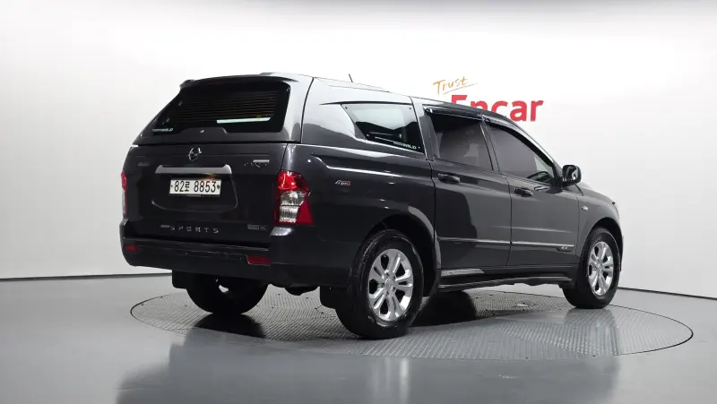SsangYong Korando Sports