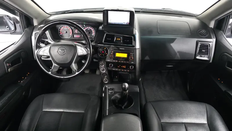 SsangYong Korando Sports