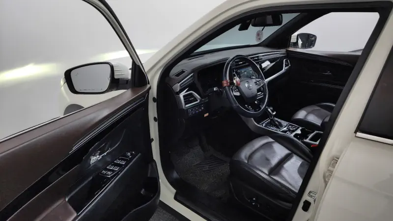 SsangYong KORANDO