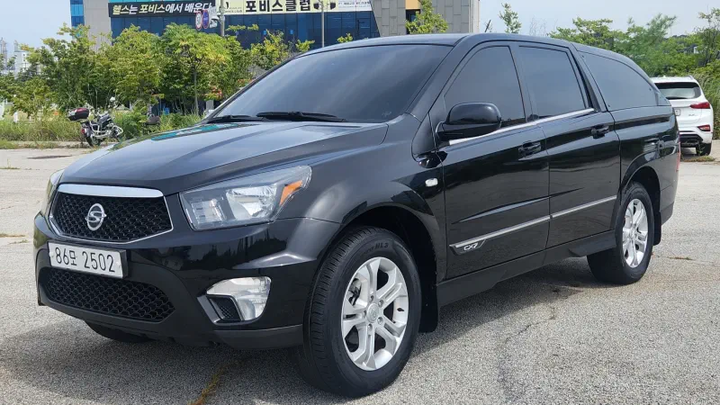 SsangYong Korando Sports