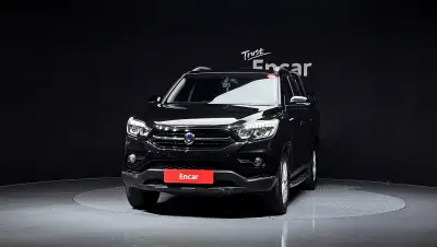 SsangYong Rexton Sports