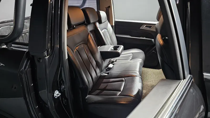SsangYong Rexton Sports