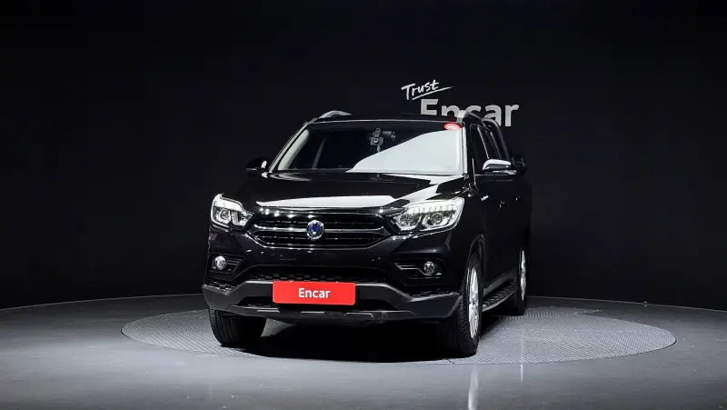 SsangYong Rexton Sports