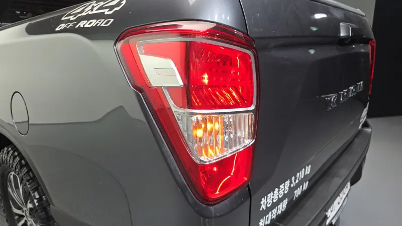 SsangYong Rexton Sports Khan