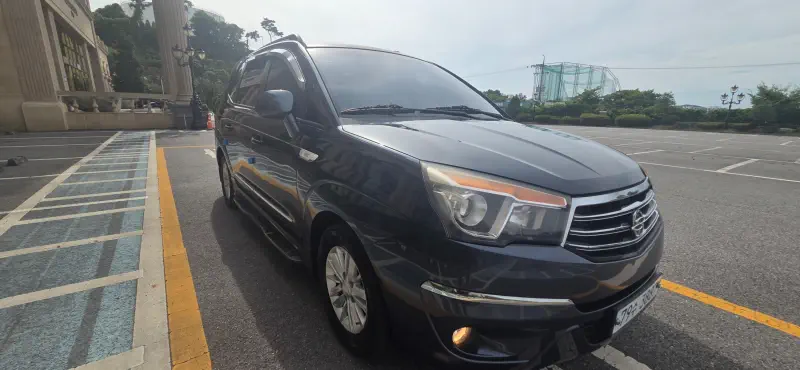 SsangYong Korando Turismo