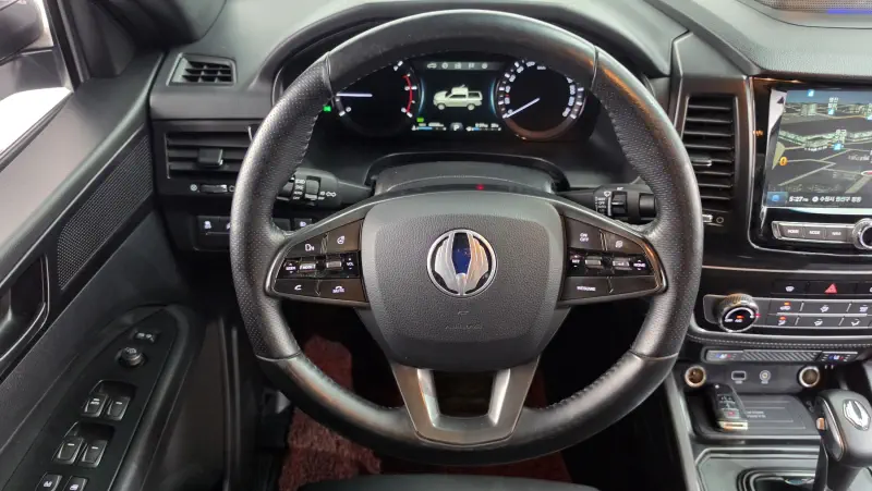 SsangYong Rexton Sports Khan