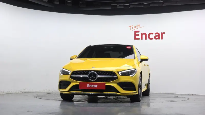 Mercedes-Benz CLA-Class