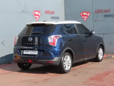 SsangYong Tivoli
