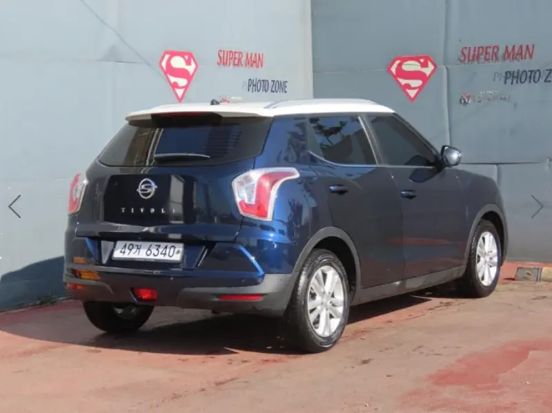 SsangYong Tivoli