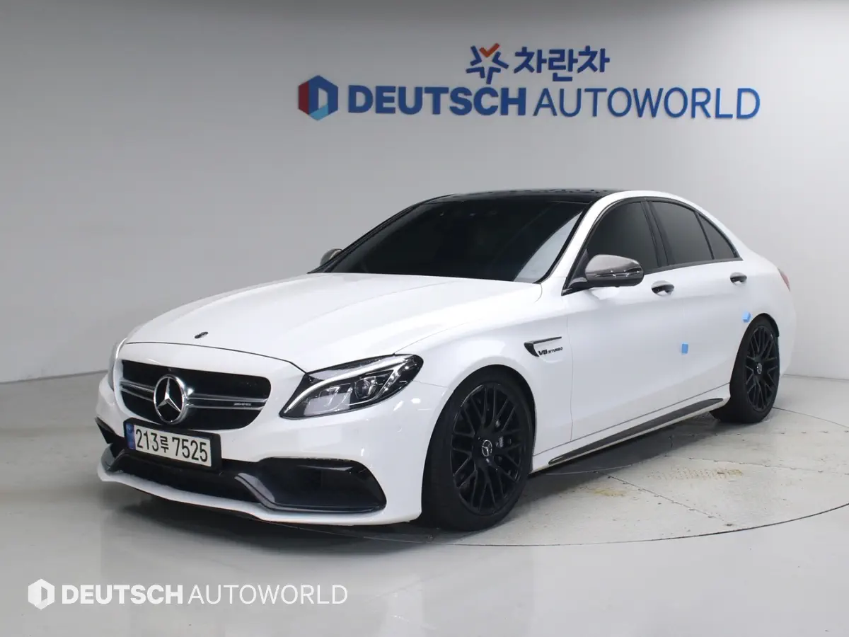 Mercedes-Benz C-Class 2018