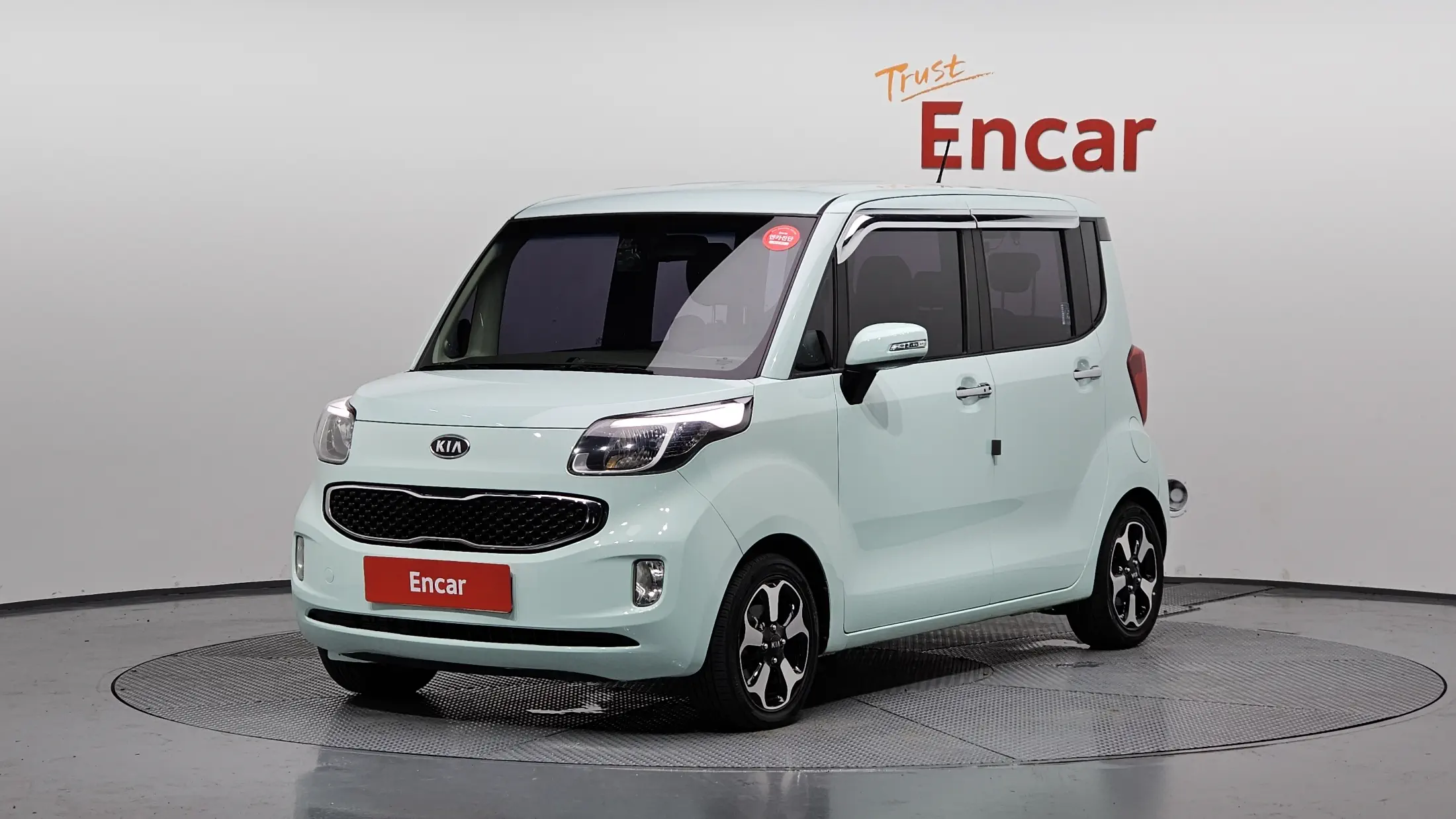 Kia RAY 2012