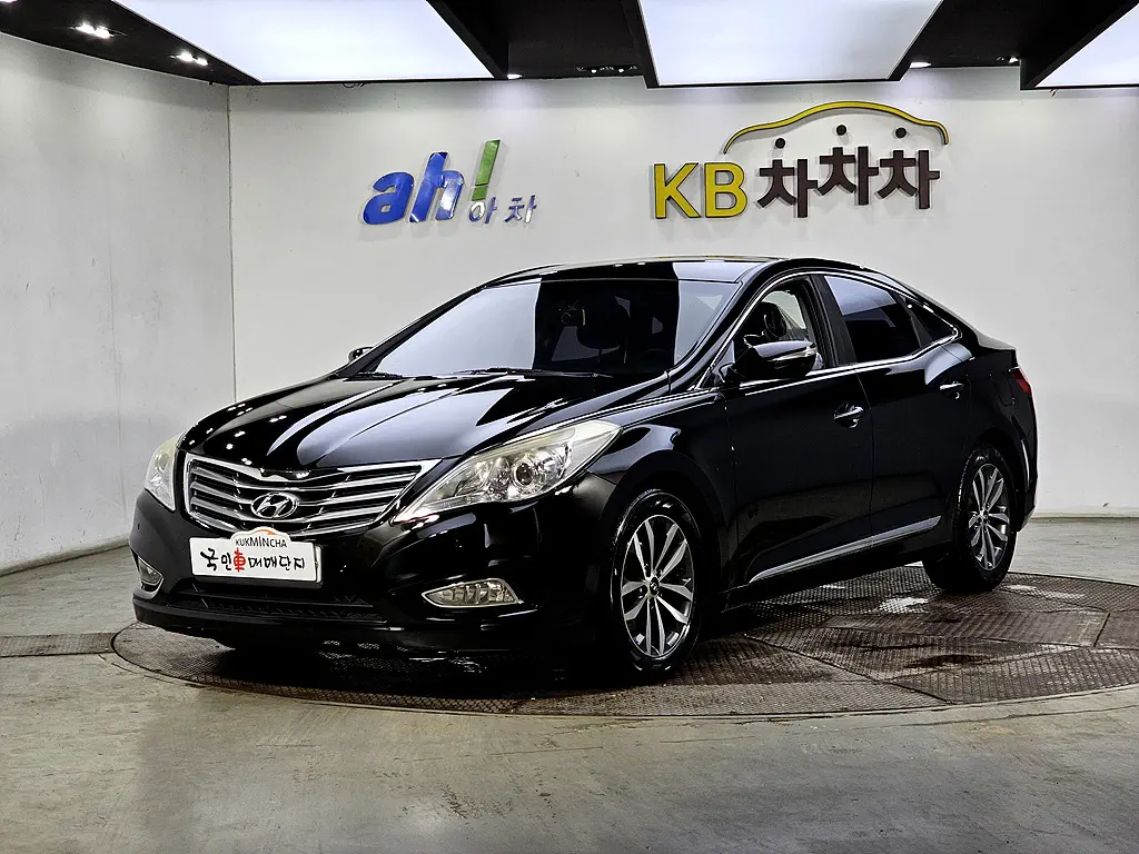 Hyundai Grandeur 2012