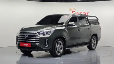 SsangYong Rexton Sports
