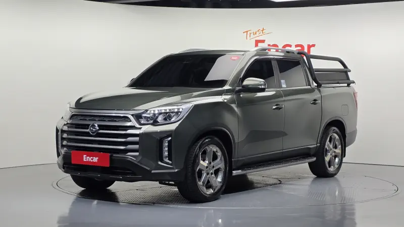 SsangYong Rexton Sports