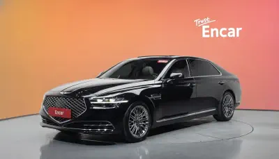 Genesis G90 2020, 3.3 л, 147 361 км — купить с аукциона Кореи