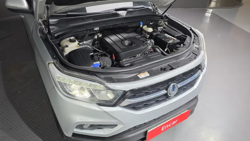 SsangYong Rexton Sports
