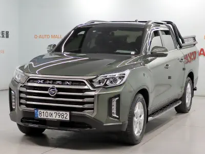 SsangYong Rexton Sports Khan