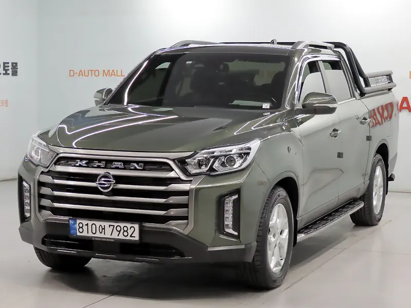 SsangYong Rexton Sports Khan