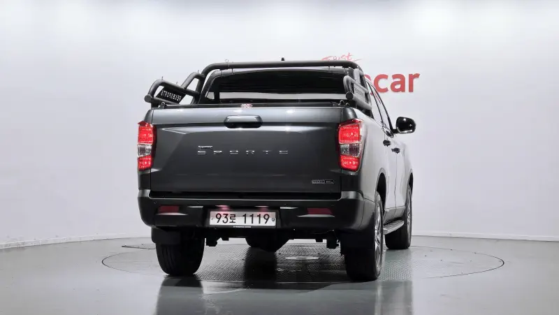 SsangYong Rexton Sports