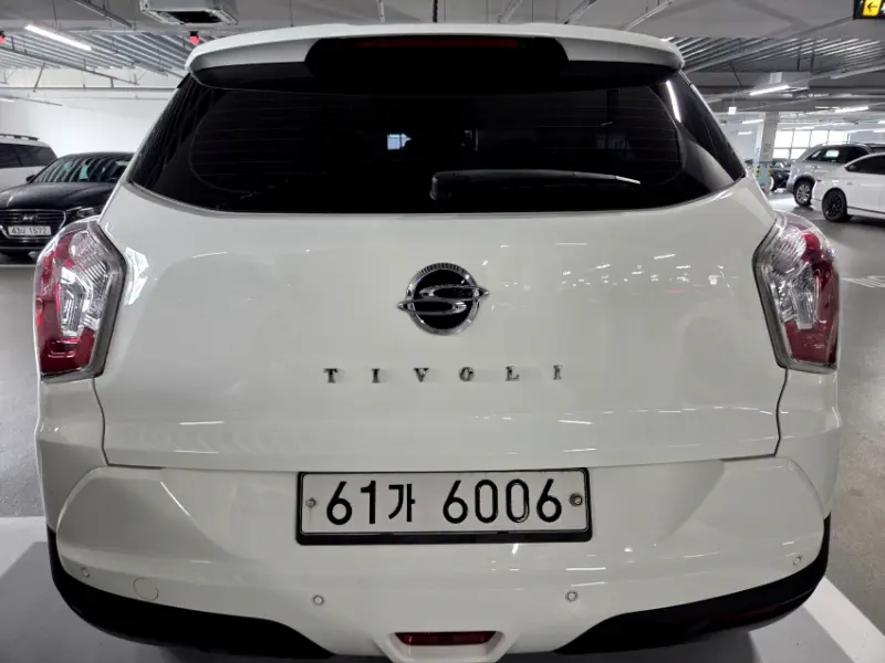 SsangYong Tivoli