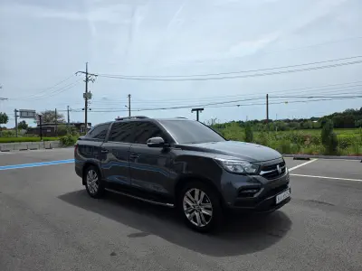 SsangYong Rexton Sports
