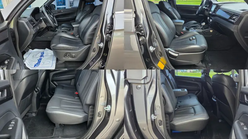 SsangYong Rexton Sports