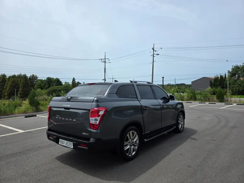 SsangYong Rexton Sports