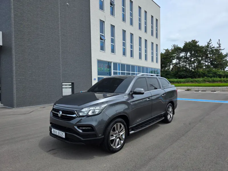 SsangYong Rexton Sports