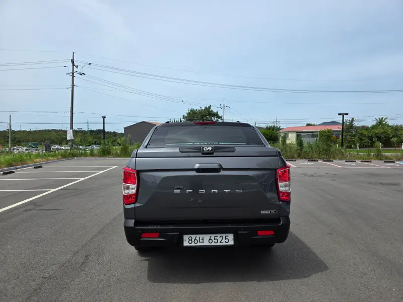 SsangYong Rexton Sports