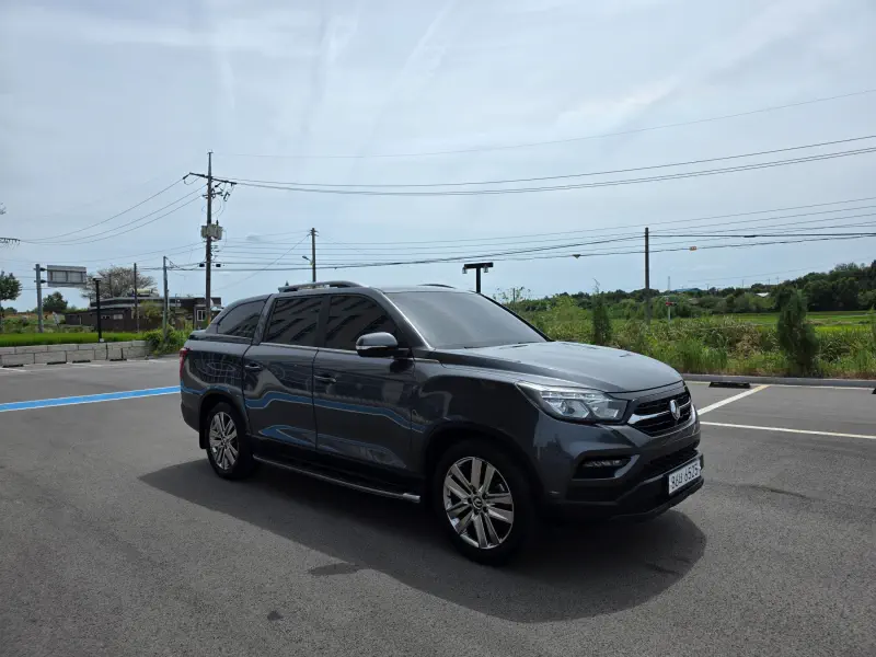 SsangYong Rexton Sports