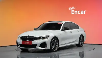 BMW 3-Series 2020, 3.0 л, 56 979 км — купить с аукциона Кореи