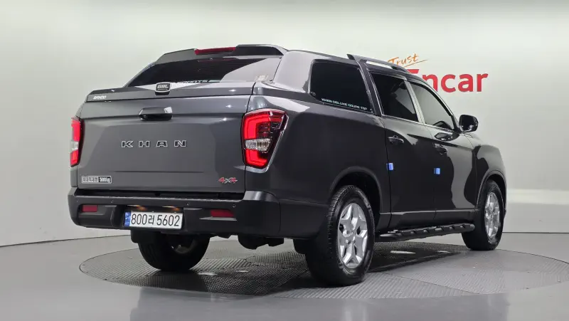 SsangYong Rexton Sports Khan