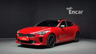 Kia Stinger 2022