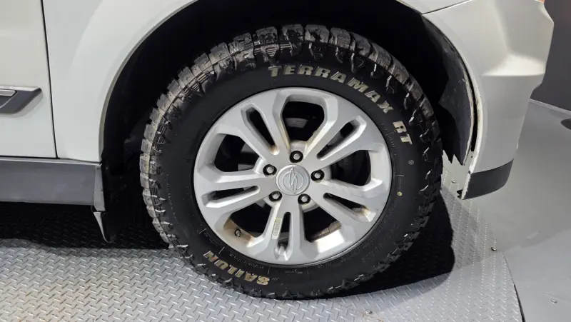 SsangYong Korando Sports