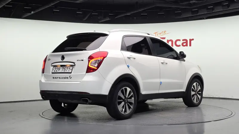 SsangYong KORANDO