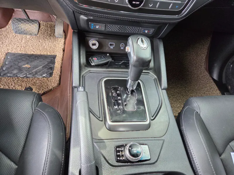 SsangYong Rexton Sports Khan