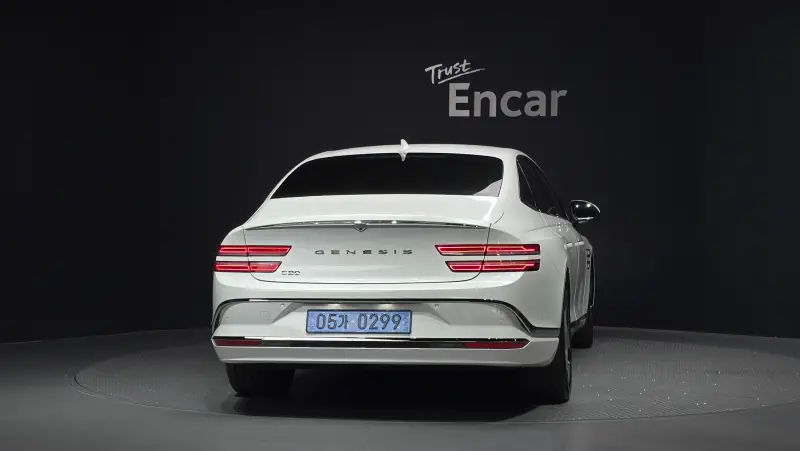 Genesis Electrified G80